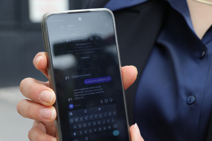 Muhtar profiliyle 'devlet desteği' dolandırıcılığı - Resim : 1