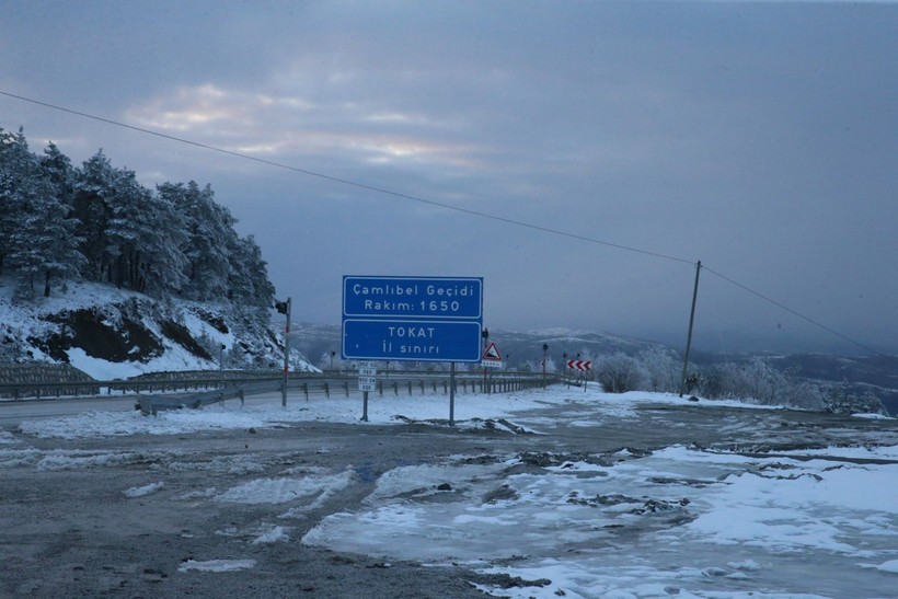 Ankara'da beklenen kar yağışı başladı - Resim: 17