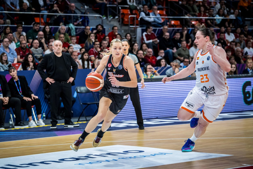 ÇBK Mersin, Euroleague'de finalde - Resim : 1