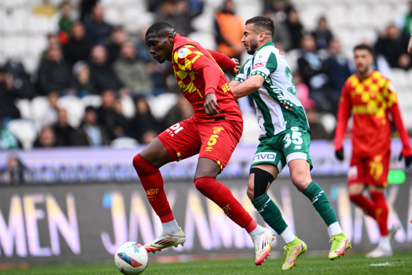 Göztepe'yi Kramer yıktı: Konya evinde güldü - Resim : 1