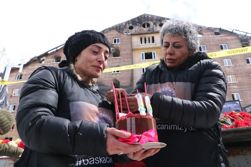 Facia otelinden çok acı kareler - Resim: 1