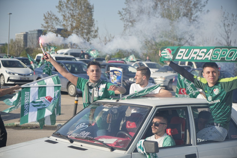 Ve Bursaspor şampiyon: Adım adım Süper Lig'e... - Resim : 1
