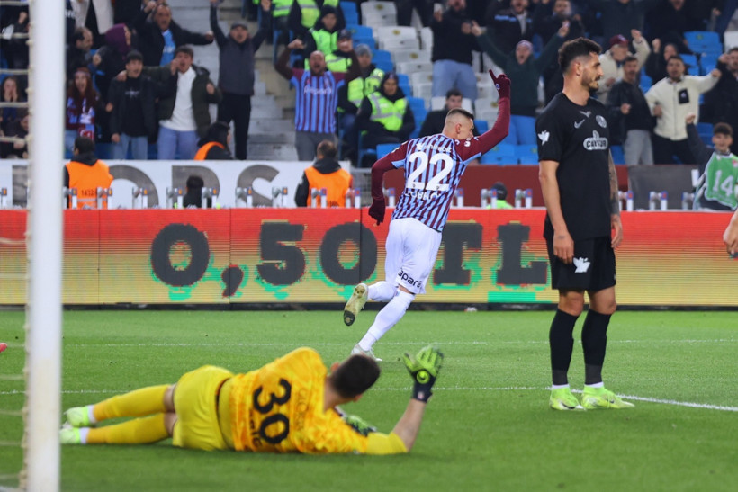 Derbide 'Fırtına'yı Zubkov kopardı: Trabzon, Rize'yi rahat geçti - Resim : 1