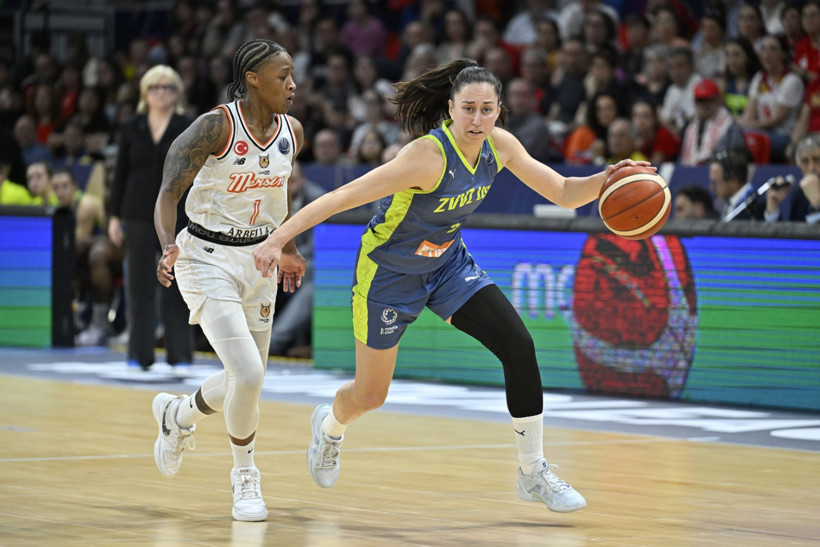 ÇBK Mersin, Euroleague kupasını finalde kaybetti - Resim : 1