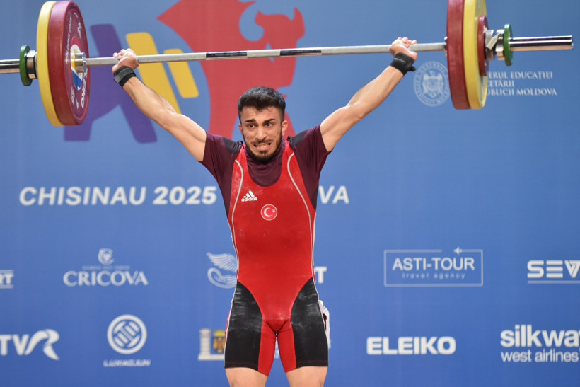 Milli halterci Harun Algül’den altın madalya - Resim : 1