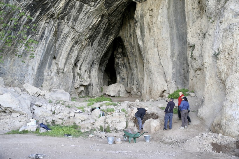 Girmeler Höyük Yerleşimi kazısında "erken Anadolu geni"ne rastlandı - Resim : 1