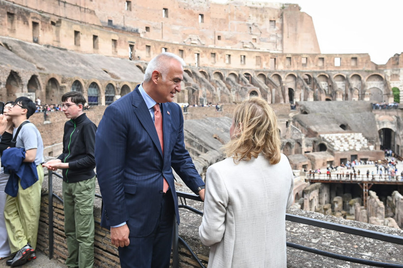 Roma'da Göbeklitepe sergisini 6 milyonu aşkın kişi ziyaret etti - Resim : 1