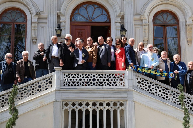 Hababam Sınıfı 50'nci yılını kutladı - Resim: 6