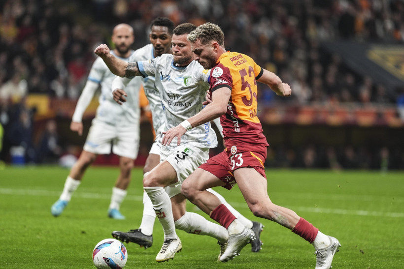 Galatasaray Bodrum FK maçında 'kafayı' kullandı: Rekor kırarak kazandı! - Resim : 3