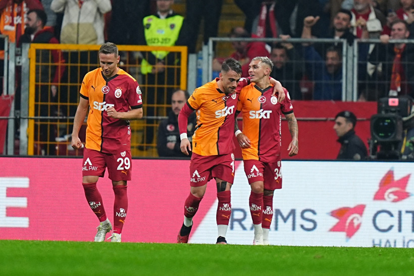 Galatasaray Bodrum FK maçında 'kafayı' kullandı: Rekor kırarak kazandı! - Resim : 1