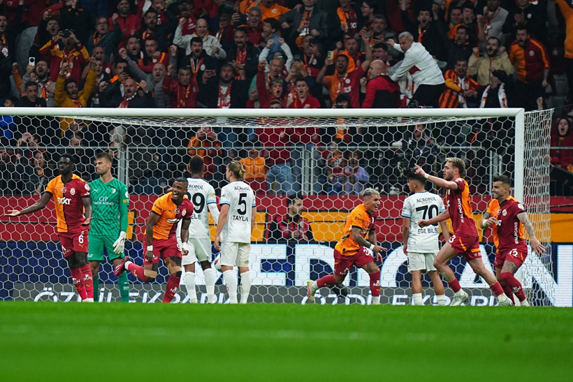 Galatasaray Bodrum FK maçında 'kafayı' kullandı: Rekor kırarak kazandı! - Resim : 2