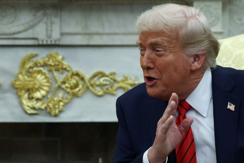 Trump, 'favori Avrupalı liderini' ağırladı: 'Batı'yı yeniden büyük yapalım' - Resim: 6
