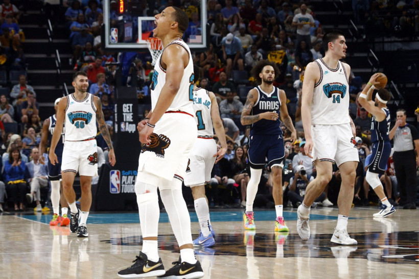 NBA'de Heat ve Grizzlies play-off'lara kaldı - Resim : 1