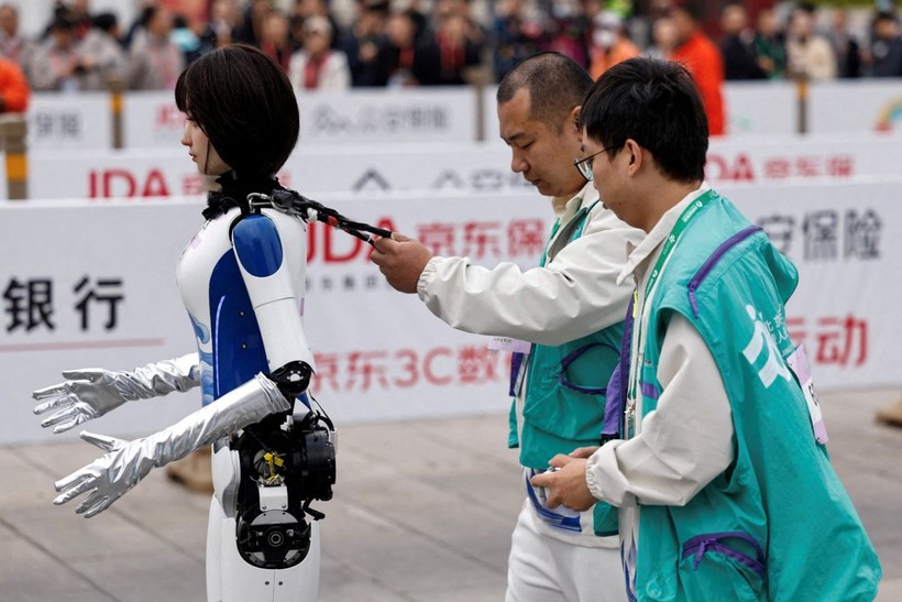Dünyada bir ilk... Çin'in robot devriminden 'maraton şov' - Resim: 10
