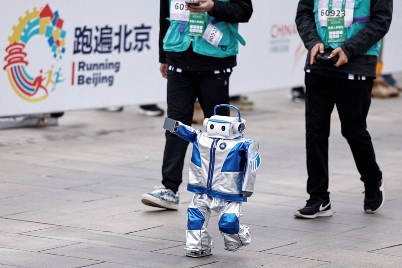 Dünyada bir ilk... Çin'in robot devriminden 'maraton şov' - Resim: 11