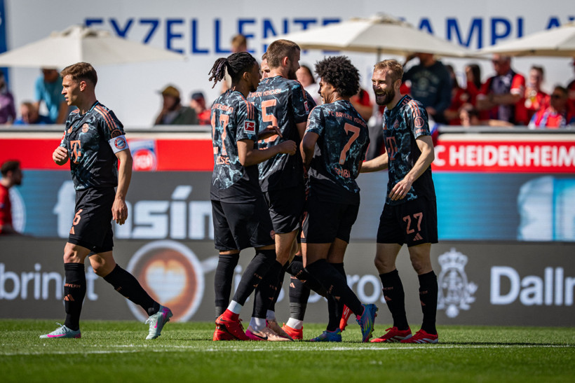 Bayern Münih, Şampiyonlar Ligi'nin acısını Heidenheim'dan çıkardı: Kane 60'lık oldu - Resim : 1