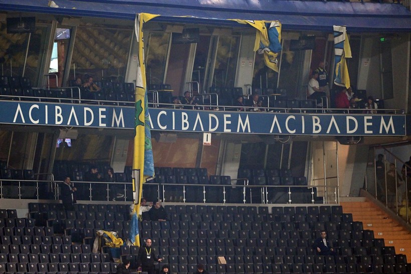 Stat değil çilehane: Yine Fenerbahçe yine aynı görüntüler! - Resim: 12