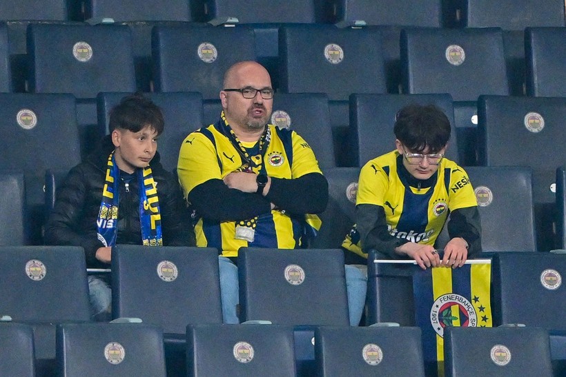 Stat değil çilehane: Yine Fenerbahçe yine aynı görüntüler! - Resim: 13