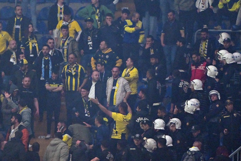 Stat değil çilehane: Yine Fenerbahçe yine aynı görüntüler! - Resim: 8