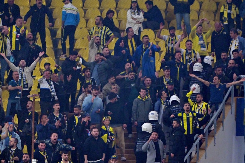 Stat değil çilehane: Yine Fenerbahçe yine aynı görüntüler! - Resim: 9