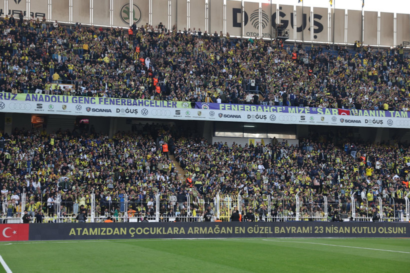 Fenerbahçe'den 23 Nisan'a özel jestler: Çocuklar unutulmadı - Resim : 3