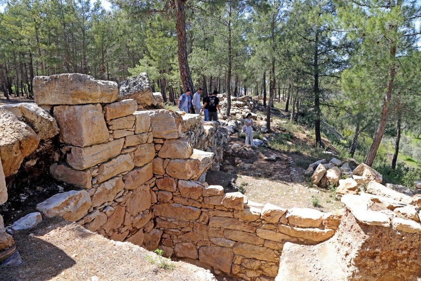 Karya'nın kalbinde tarihe yolculuk: Hyllarima'nın surları ayağa kalkıyor - Resim: 25