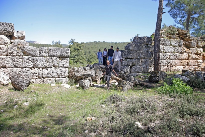 Karya'nın kalbinde tarihe yolculuk: Hyllarima'nın surları ayağa kalkıyor - Resim: 16