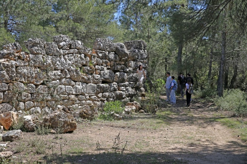 Karya'nın kalbinde tarihe yolculuk: Hyllarima'nın surları ayağa kalkıyor - Resim: 22