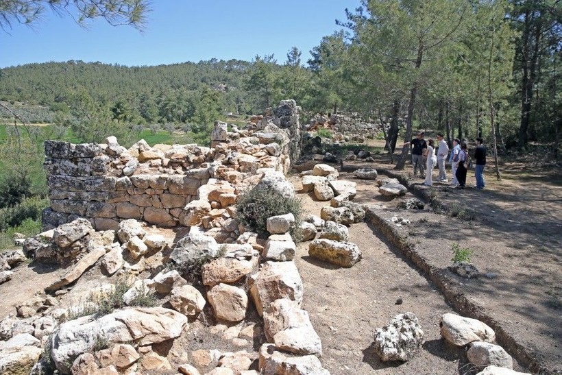 Karya'nın kalbinde tarihe yolculuk: Hyllarima'nın surları ayağa kalkıyor - Resim: 23