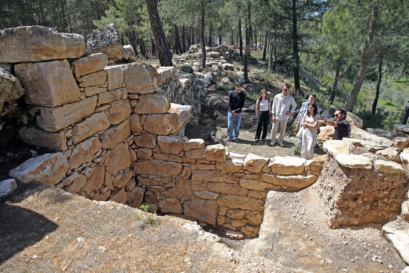Karya'nın kalbinde tarihe yolculuk: Hyllarima'nın surları ayağa kalkıyor - Resim: 24