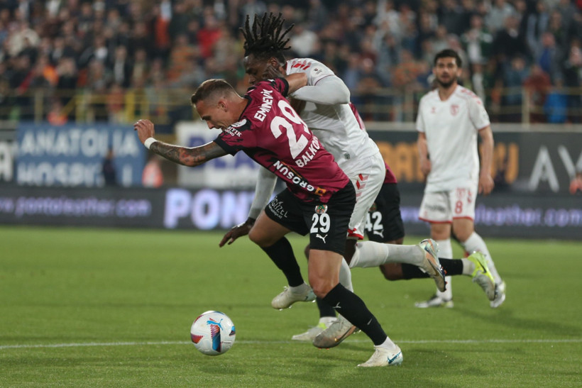 Alanyaspor'dan hayati 3 puan: Samsun'dan üst üste 4'üncü yenilgi! - Resim : 2