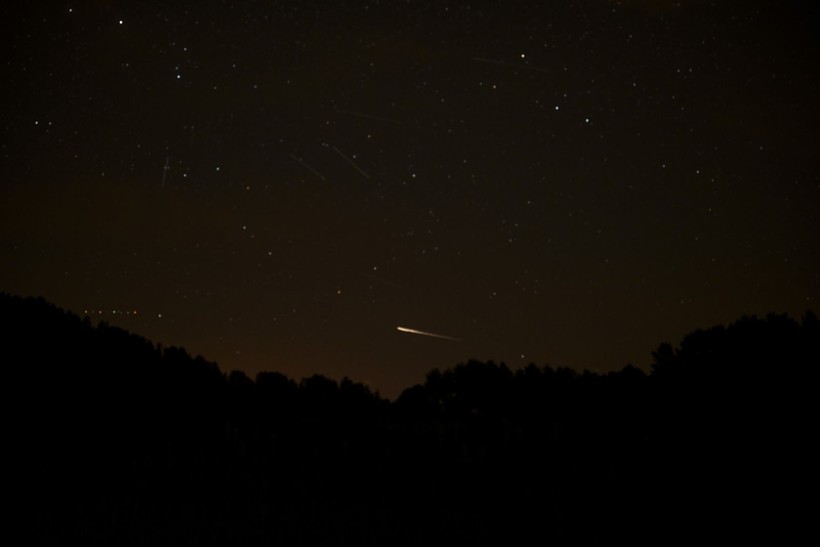 Ankara semalarında Lyrid Meteor yağmuru büyüledi - Resim: 7
