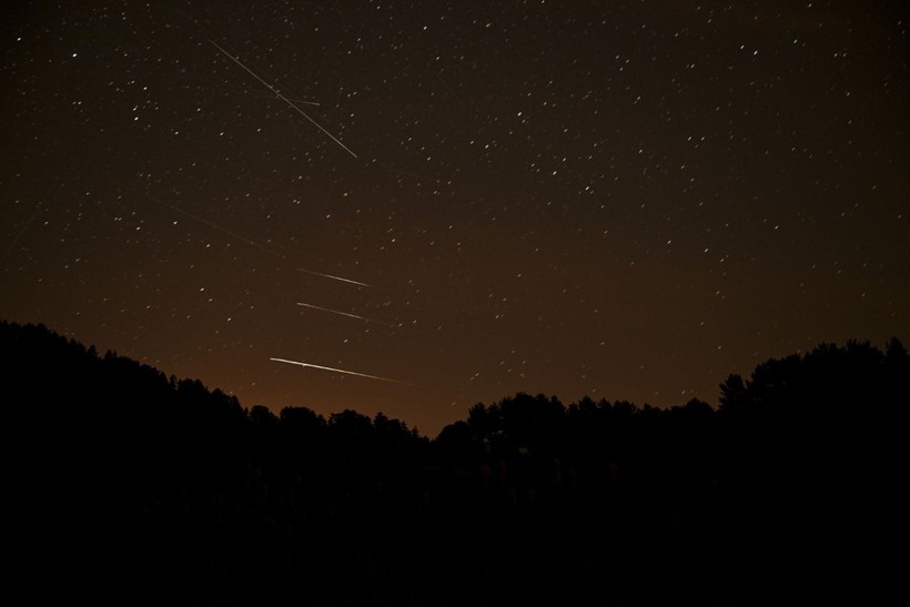 Ankara semalarında Lyrid Meteor yağmuru büyüledi - Resim: 11