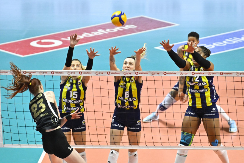 Sultanlar Ligi'nde şampiyon VakıfBank! Fenerbahçe'yi ezdi geçti! - Resim : 1
