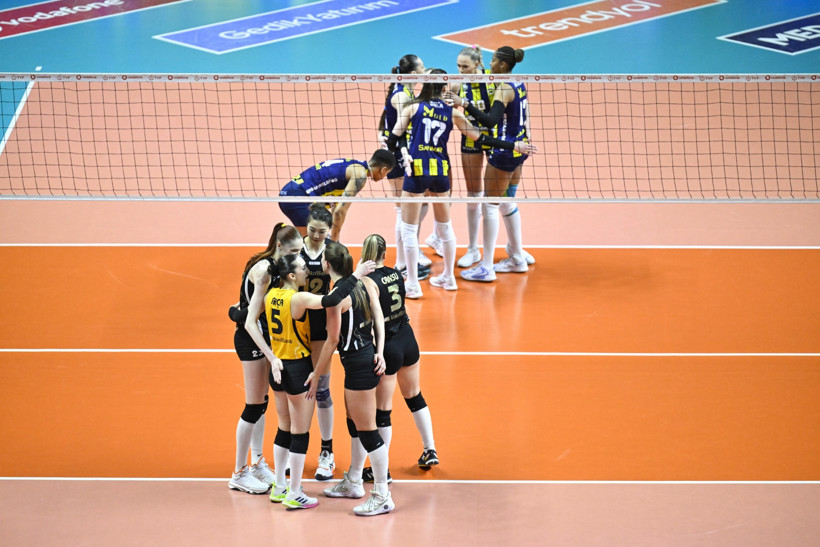 Sultanlar Ligi'nde şampiyon VakıfBank! Fenerbahçe'yi ezdi geçti! - Resim : 2