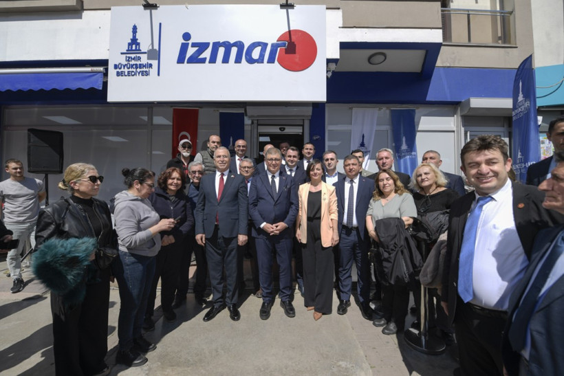 İzmir’de yeni nesil sosyal dayanışma marketi: İZMAR - Resim : 2