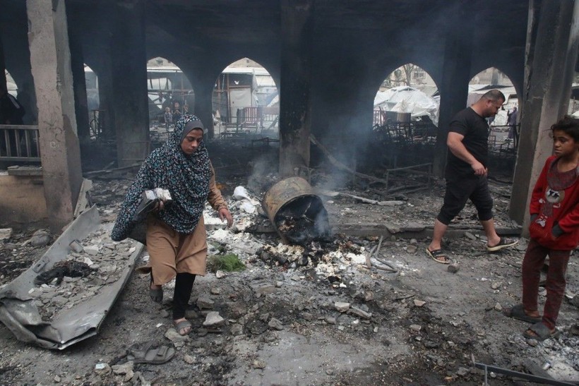 İsrail okul vurdu: Çok sayıda ölü ve yaralı var - Resim: 8