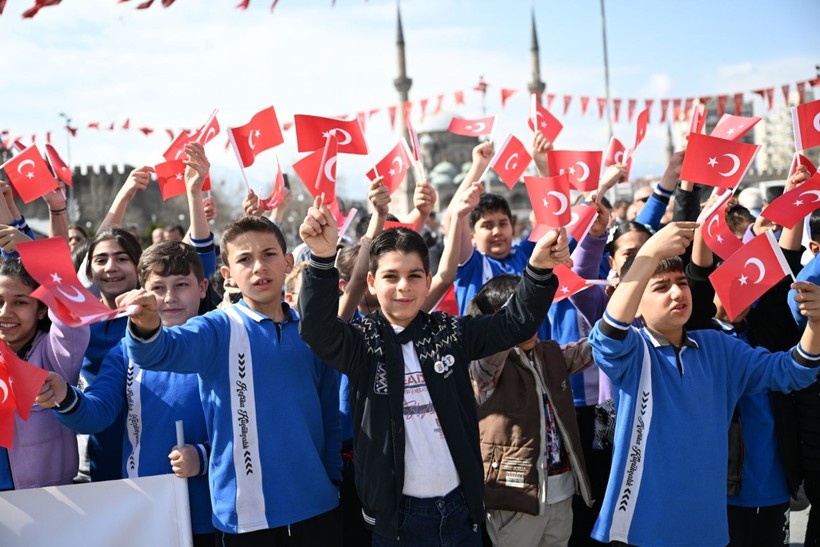 Türkiye 23 Nisan’ı kutluyor: Meydan meydan bayram coşkusu - Resim: 6