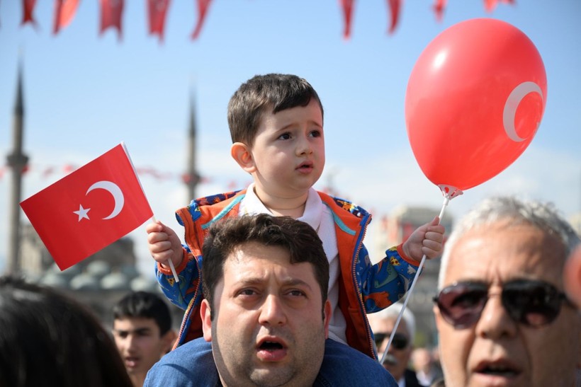 Türkiye 23 Nisan’ı kutluyor: Meydan meydan bayram coşkusu - Resim: 8