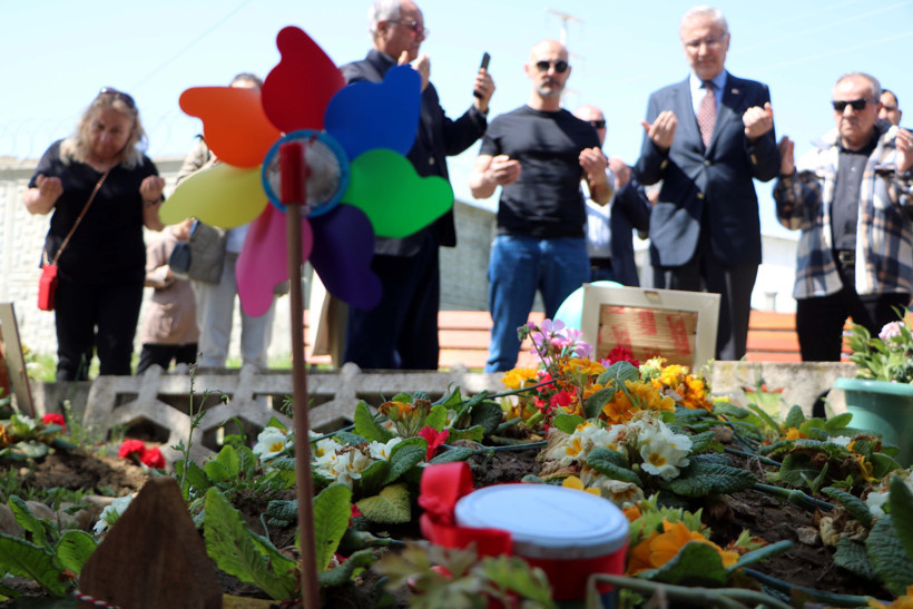 Yangında ölen çocuklar 23 Nisan'da unutulmadı - Resim : 2