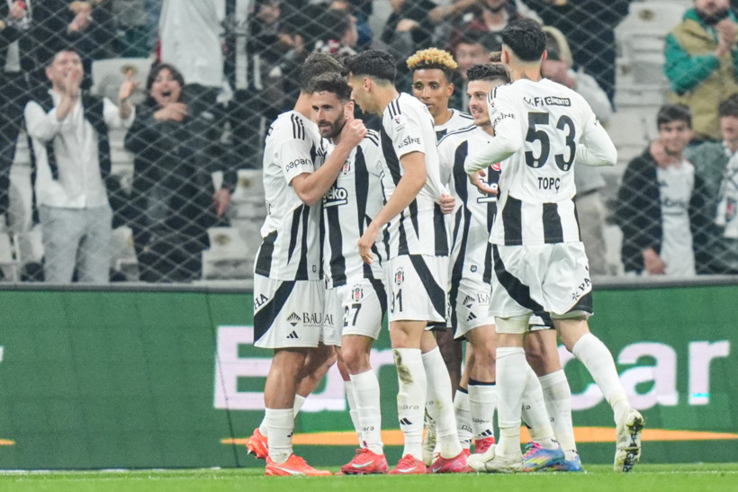 Hem Beşiktaş hem Ciro ikinci yarı uyandı: Kartal gol oldu yağdı - Resim : 5