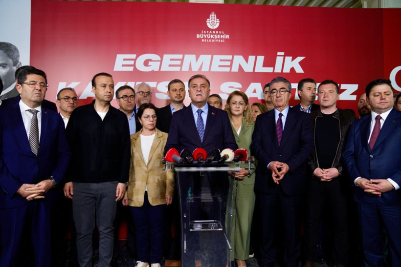 İBB Başkan Vekili: Kurumsal işleyişimize zarar veriliyor - Resim : 1