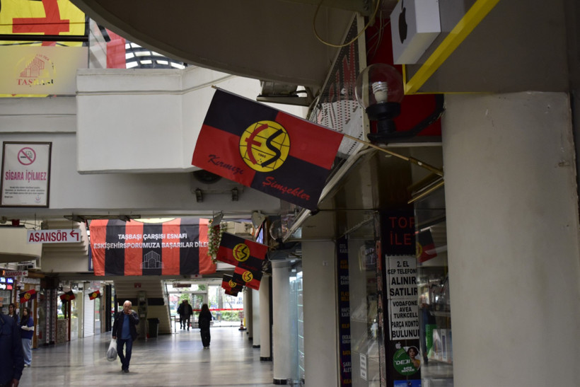 Eskişehirspor kendi taraftar rekorunu kırdı - Resim : 1