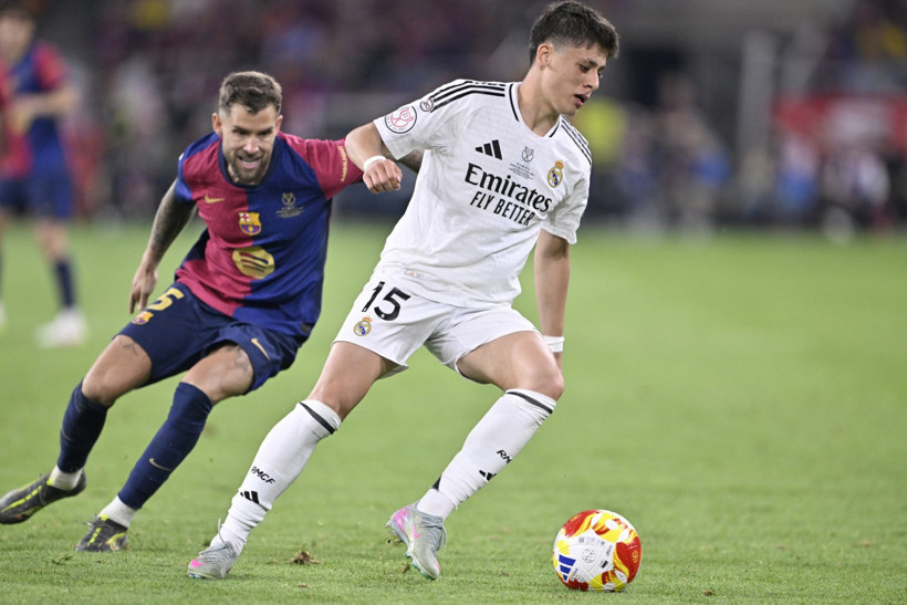 Arda yetmedi, Barça Real'i uzatmada yıktı: İspanya'da 32. kez kral oldu! - Resim : 1