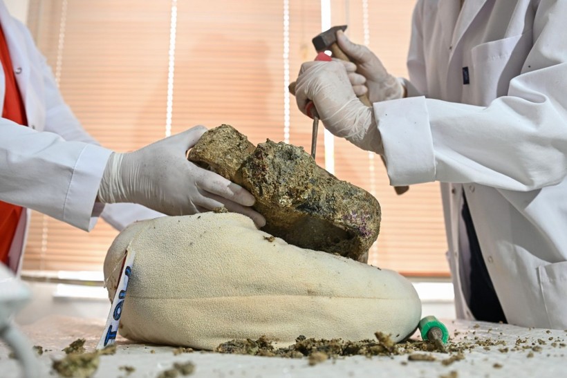 Denizin dibinden çıktı, 1100 yıl sonra açıldı - Resim: 2