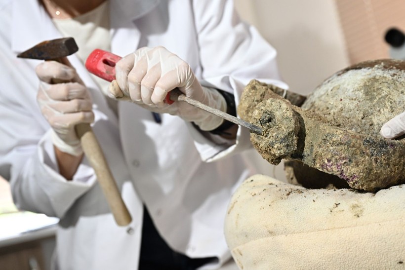 Denizin dibinden çıktı, 1100 yıl sonra açıldı - Resim: 6