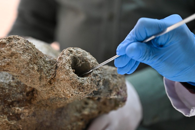 Denizin dibinden çıktı, 1100 yıl sonra açıldı - Resim: 8