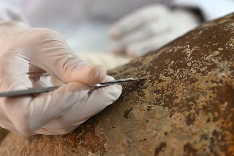 Denizin dibinden çıktı, 1100 yıl sonra açıldı - Resim: 17