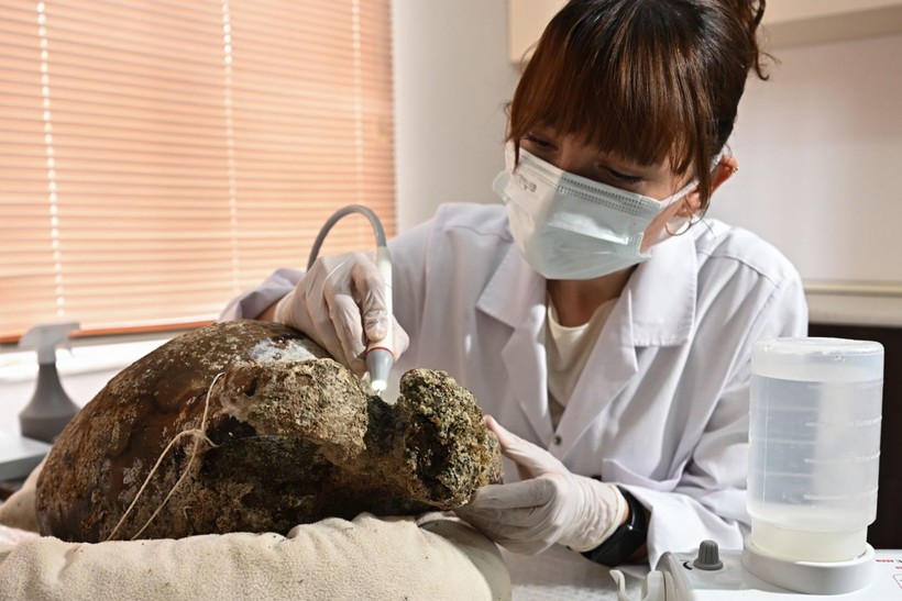 Denizin dibinden çıktı, 1100 yıl sonra açıldı - Resim: 19