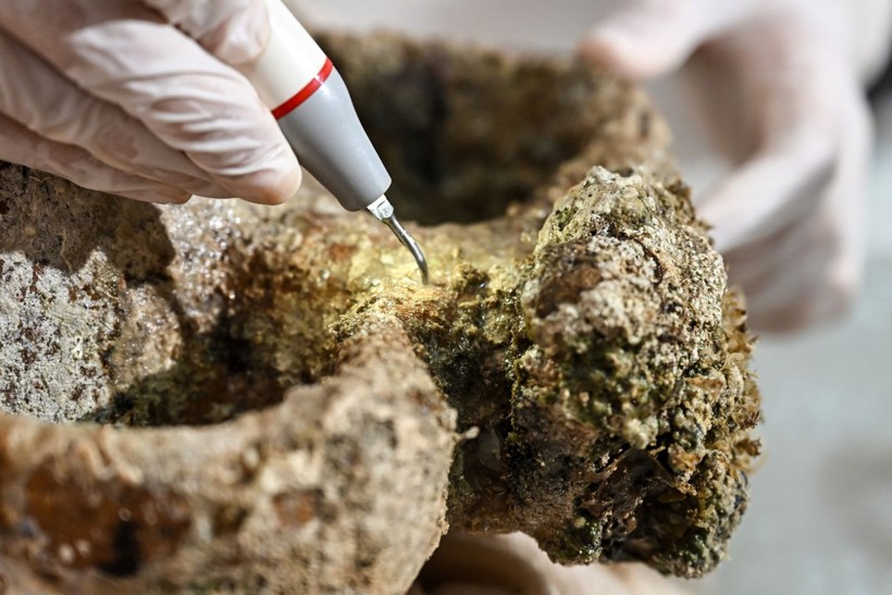 Denizin dibinden çıktı, 1100 yıl sonra açıldı - Resim: 21
